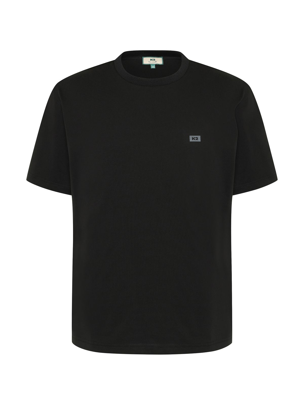케이투(K2) FOR:REST 반팔 그래픽 티셔츠 (공용)_Black_KMU26245Z1