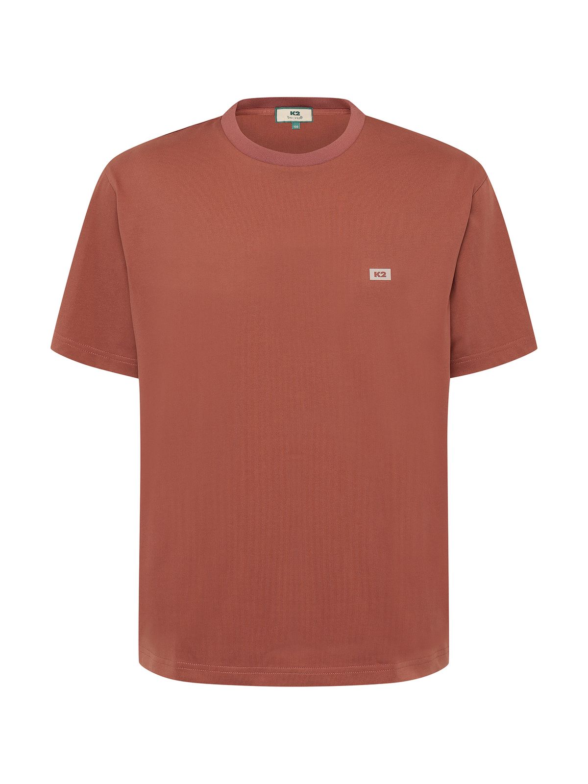 케이투(K2) FOR:REST 반팔 그래픽 티셔츠 (공용)_TERRA COTTA_KMU262454E