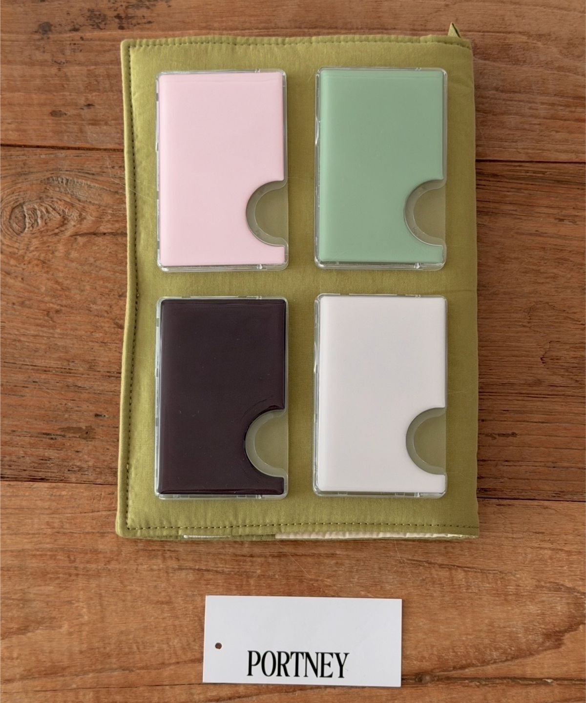 포트니(PORTNEY) [맥세이프]autumn magsafe card wallet_4colors