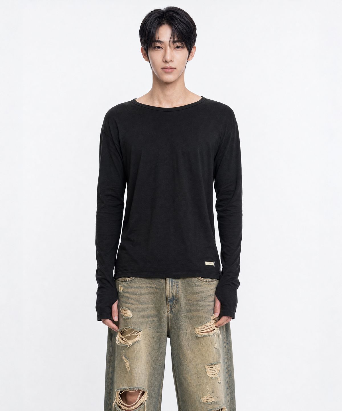 피알씨에스에스(PRCSS) Light skin fit sleeve - Black