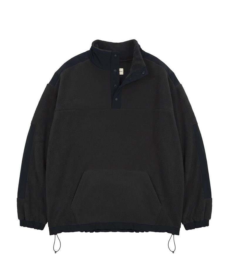 Drift Fleece Pullover (Dark Gray)
