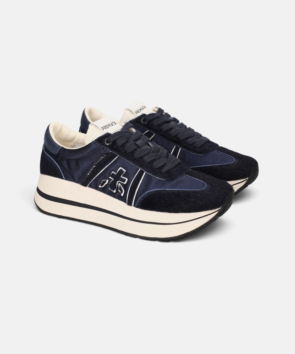 프리미아타(PREMIATA) [26FW][BETHCOIN] 진한 네이비 여성 베스코인 스니커즈