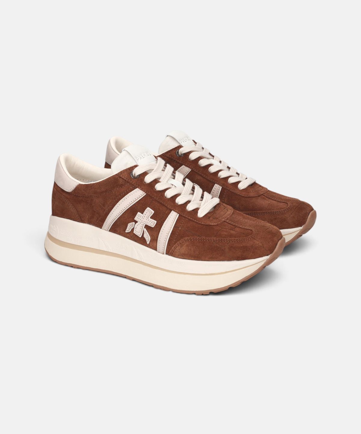 프리미아타(PREMIATA) [26FW][BETHCOIN] 브라운 여성 베스코인 스니커즈