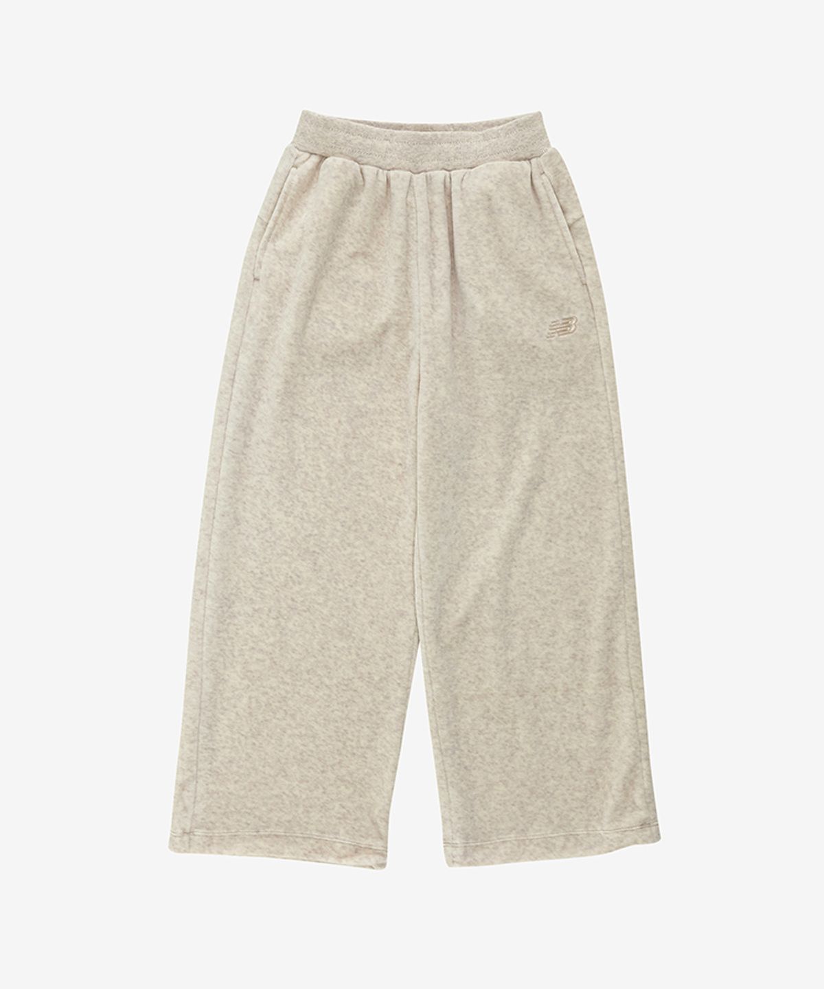 뉴발란스 키즈(NEWBALANCEKIDS) NBgC_벨로아 와이드 팬츠 NK9SG4101G33