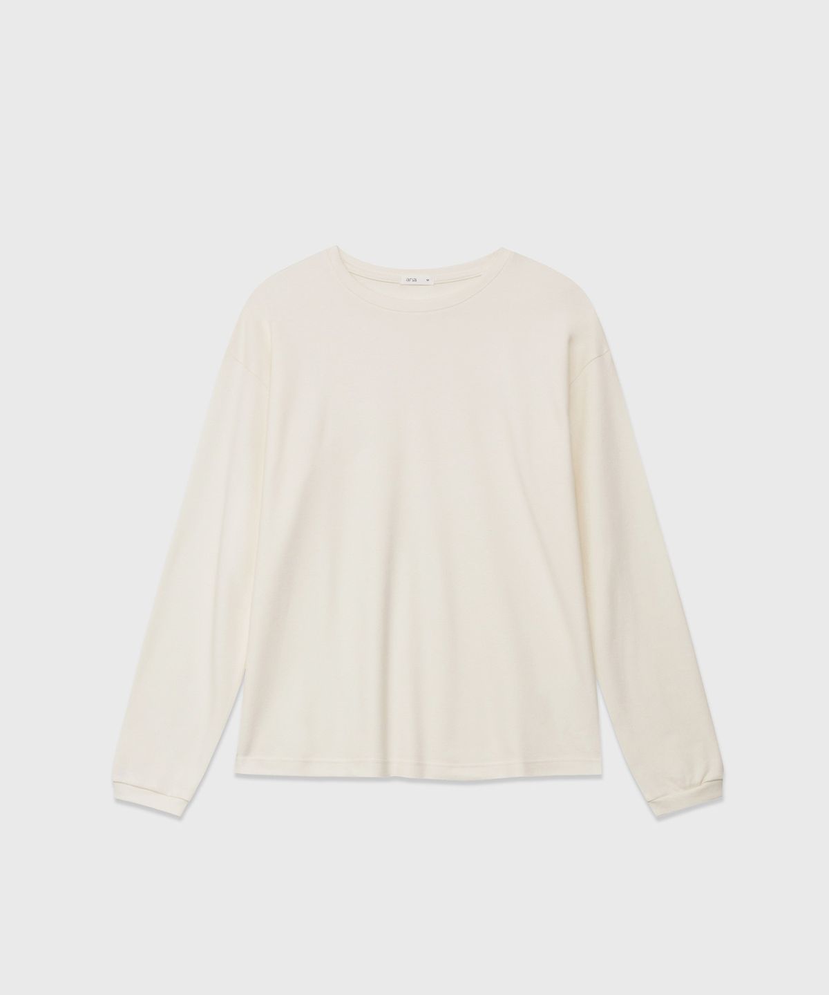안아(AN-A) italian cotton long sleeve tee