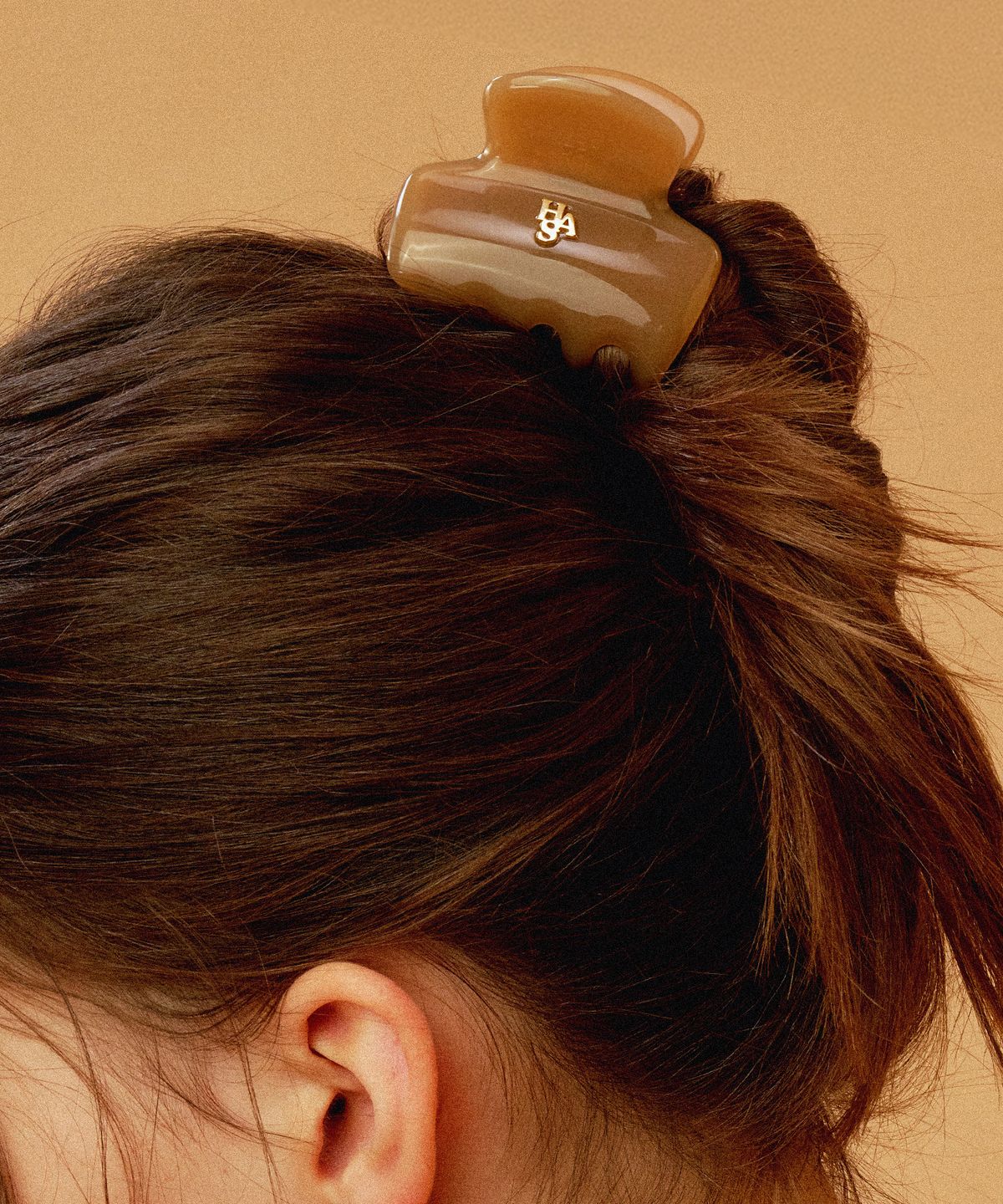 하스(HAS) HPP002 Mini Caramel Hair clip