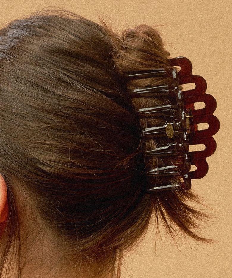HPP003 Croissant Hair clip