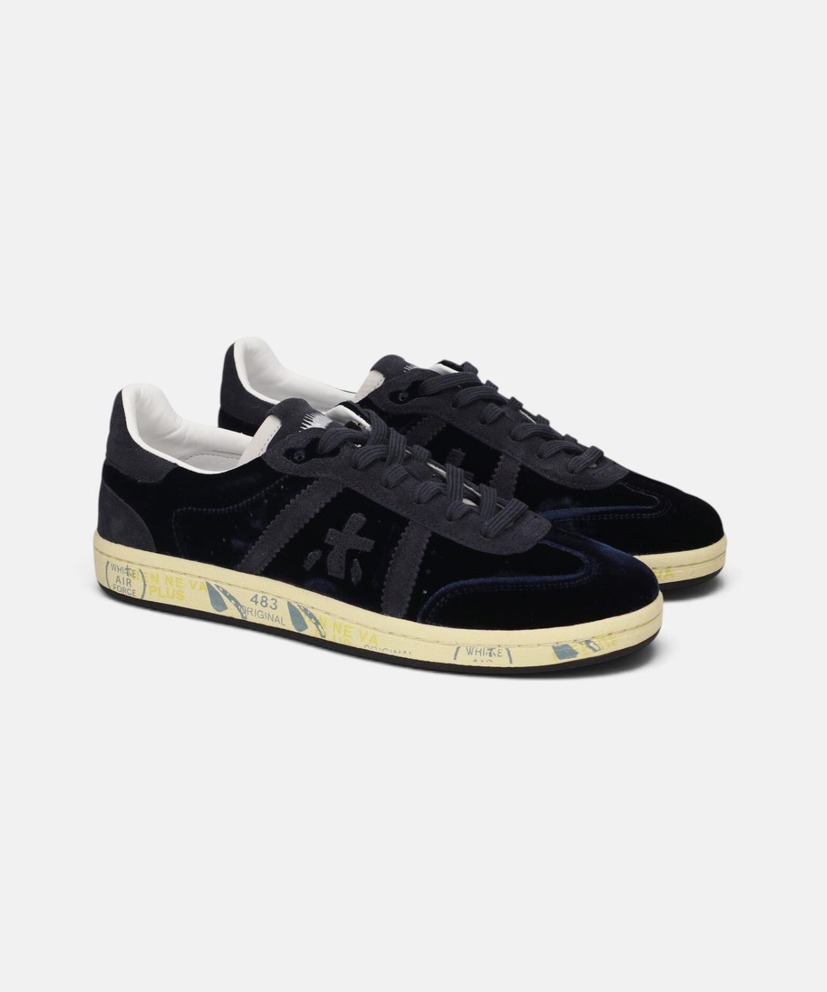 프리미아타(PREMIATA) [26FW][BONNIED] 진한 네이비 여성 보니D 스니커즈