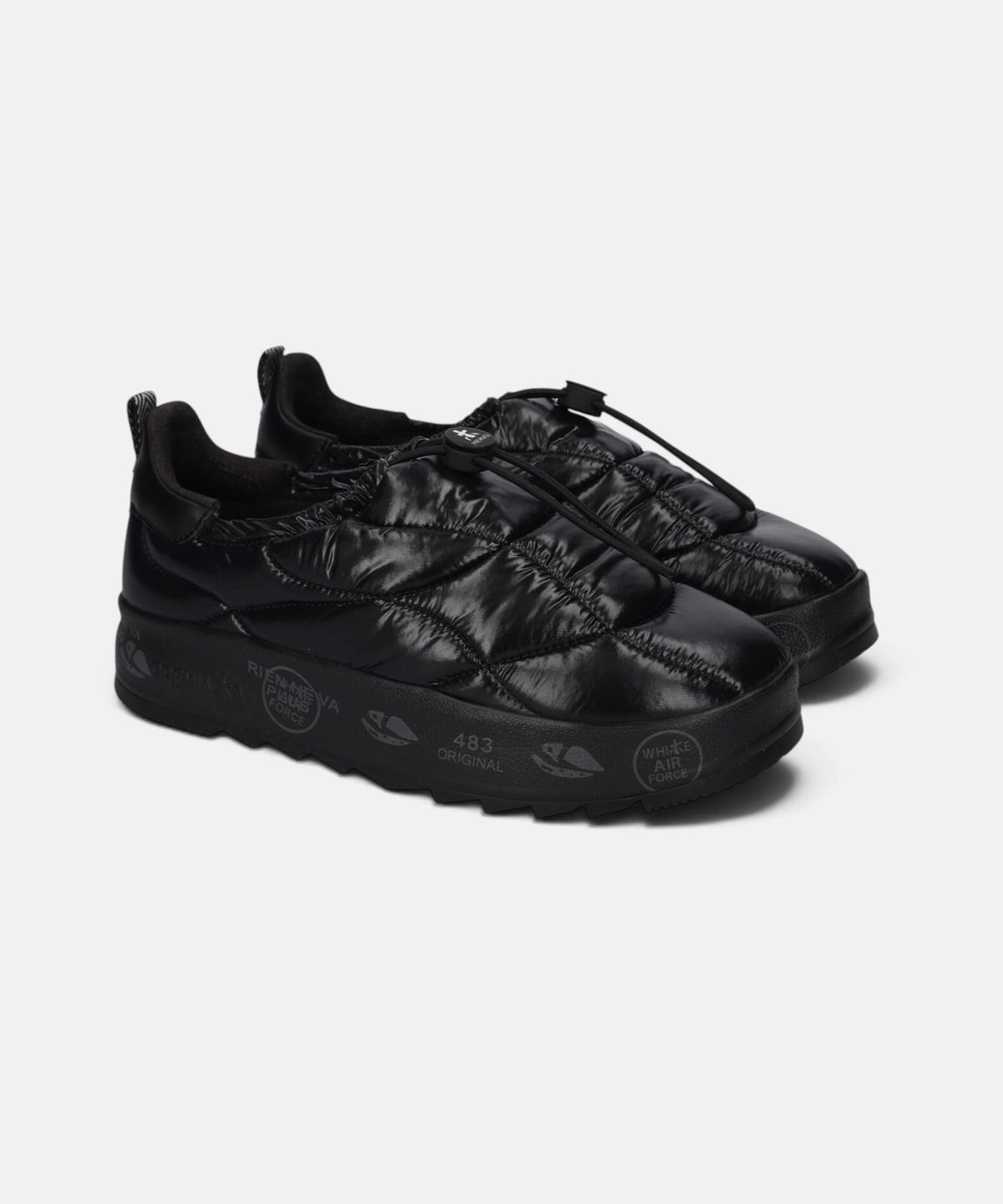 프리미아타(PREMIATA) [26FW][PUFFYD] 블랙 여성 스니커즈