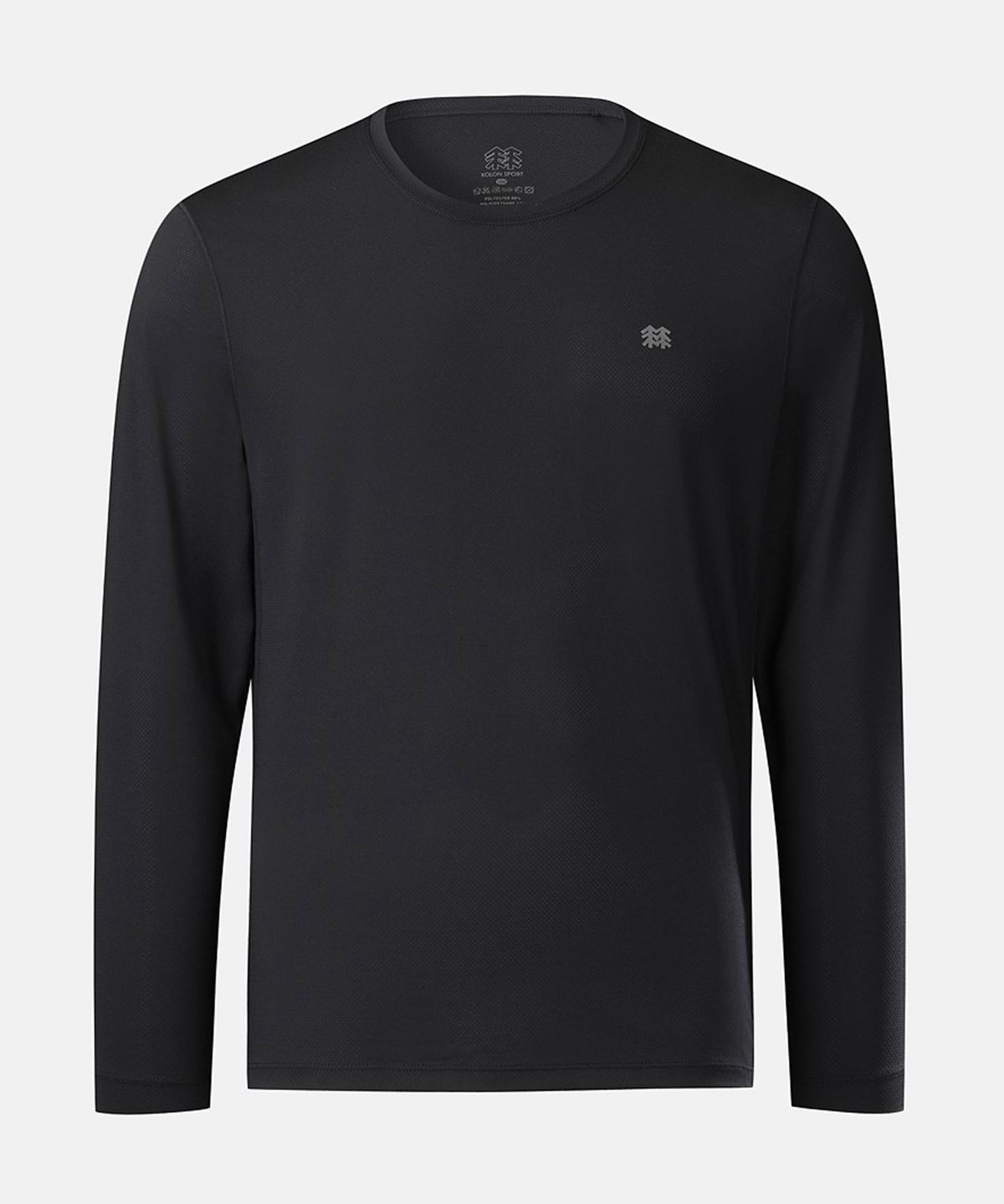 코오롱스포츠(KOLON SPORT) 남성 하이킹 베이스레이어 상의 JWICX26301BLK