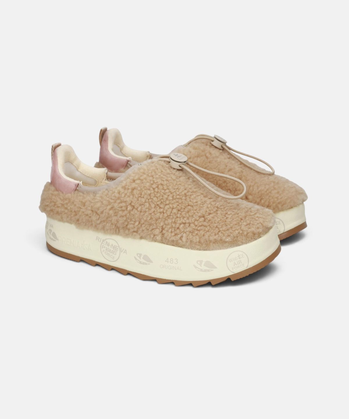 프리미아타(PREMIATA) [26FW][PUFFYD] 베이지 여성 스니커즈