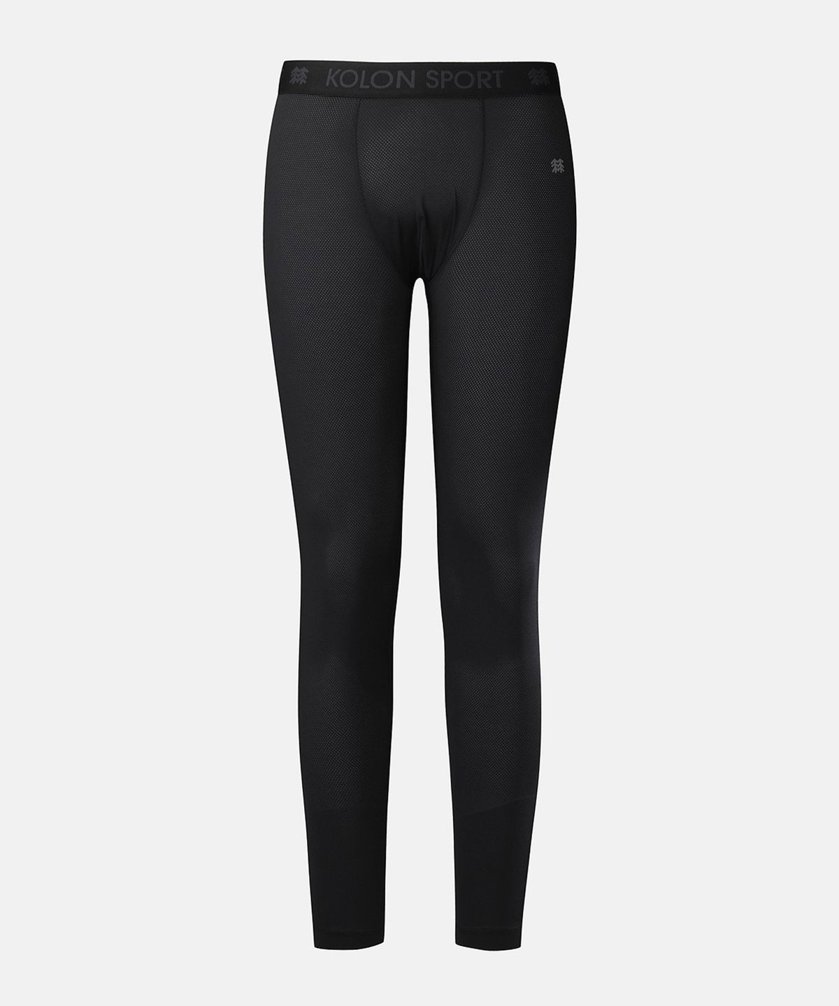 코오롱스포츠(KOLON SPORT) 남성 하이킹 베이스레이어 하의 JWIBX26301BLK