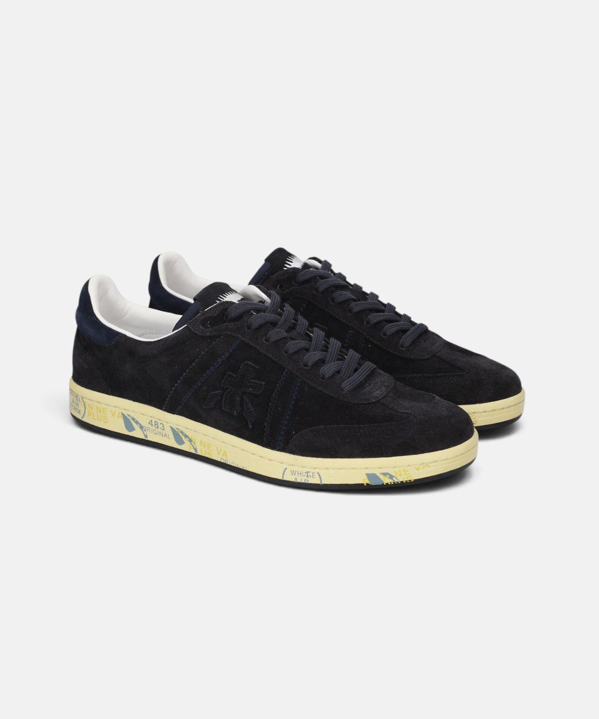 프리미아타(PREMIATA) [26FW][BONNIE] 진한 네이비 남성 보니 스니커즈