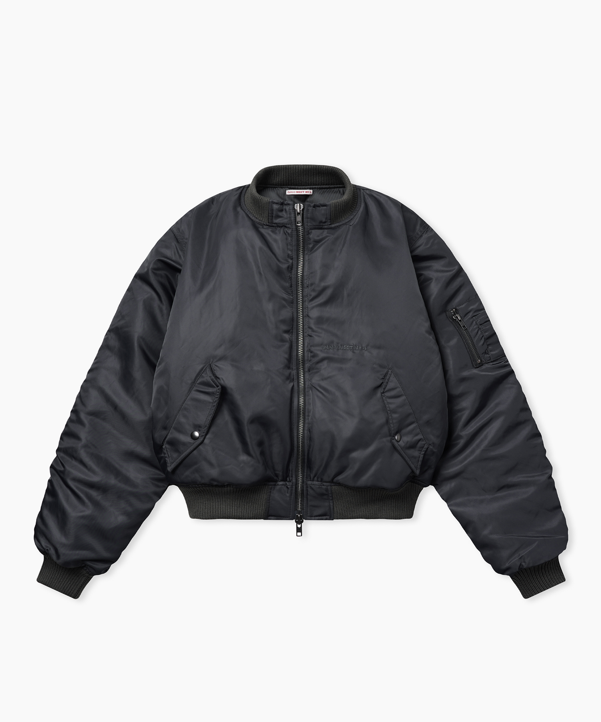 나밋마이포(NAH MEET MY 4) Padded MA-1 Jacket