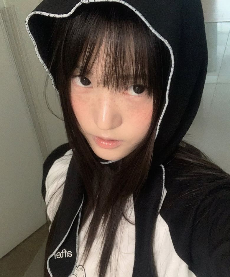AFTER CUTE HAT (BLACK)