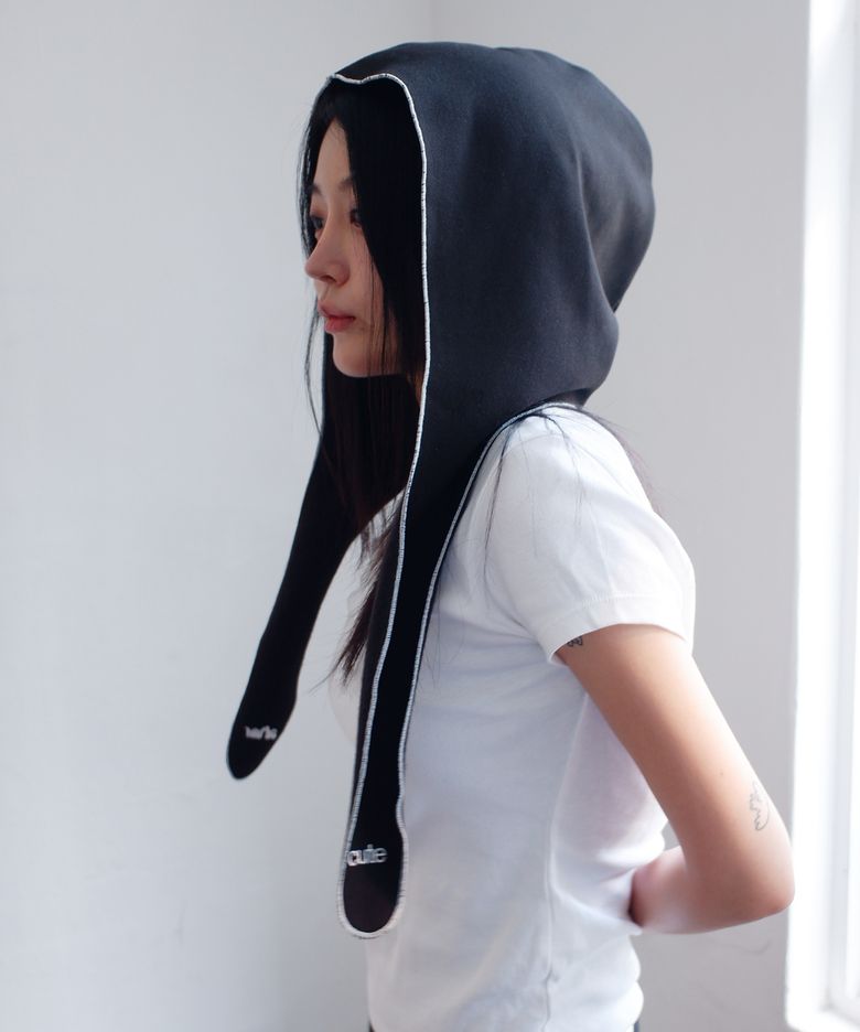 AFTER CUTE HAT (BLACK)