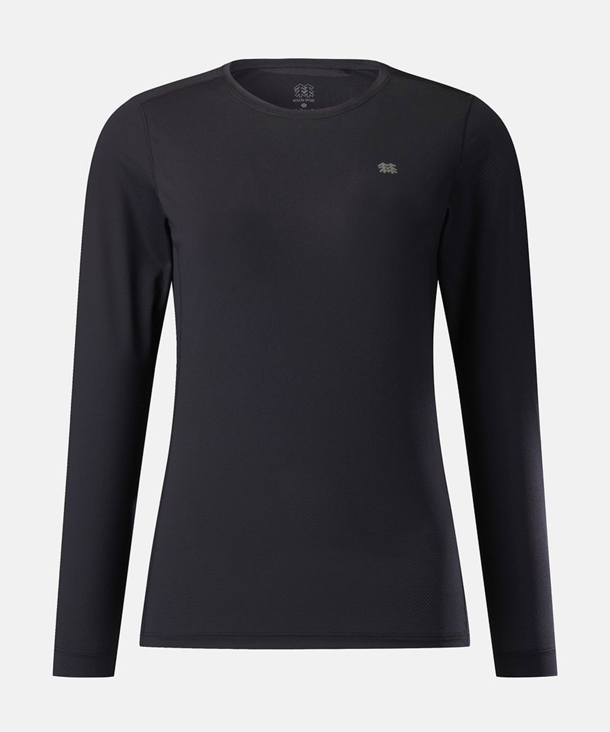 코오롱스포츠(KOLON SPORT) 여성 하이킹 베이스레이어 상의 JKICX26302BLK