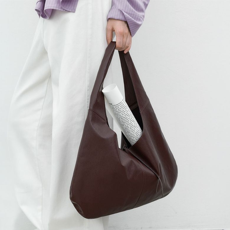 (B-2498)NUIE EW ROUND SHOULDER BAG
