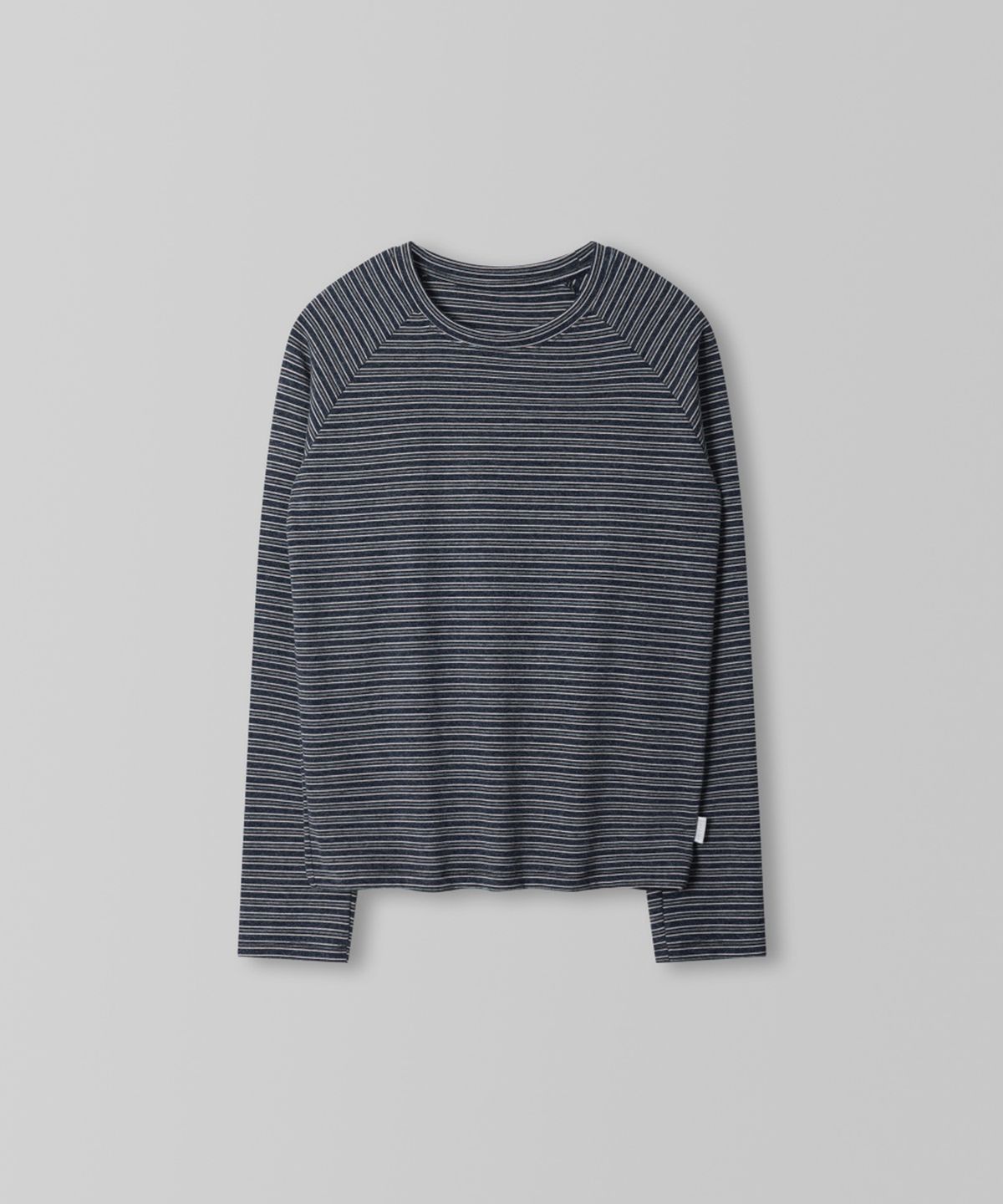 108파운드(108POUND) Milo Stripe Tee_Navy