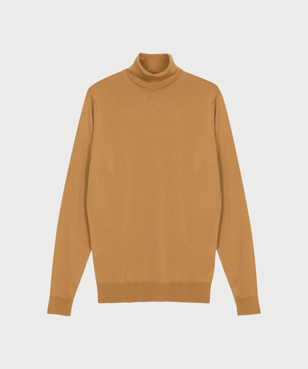 존 스메들리(JOHN SMEDLEY) CHERWELL Extra Fine Merino Wool Standard Fit Roll Neck Pullover Seasonal 4 Colors