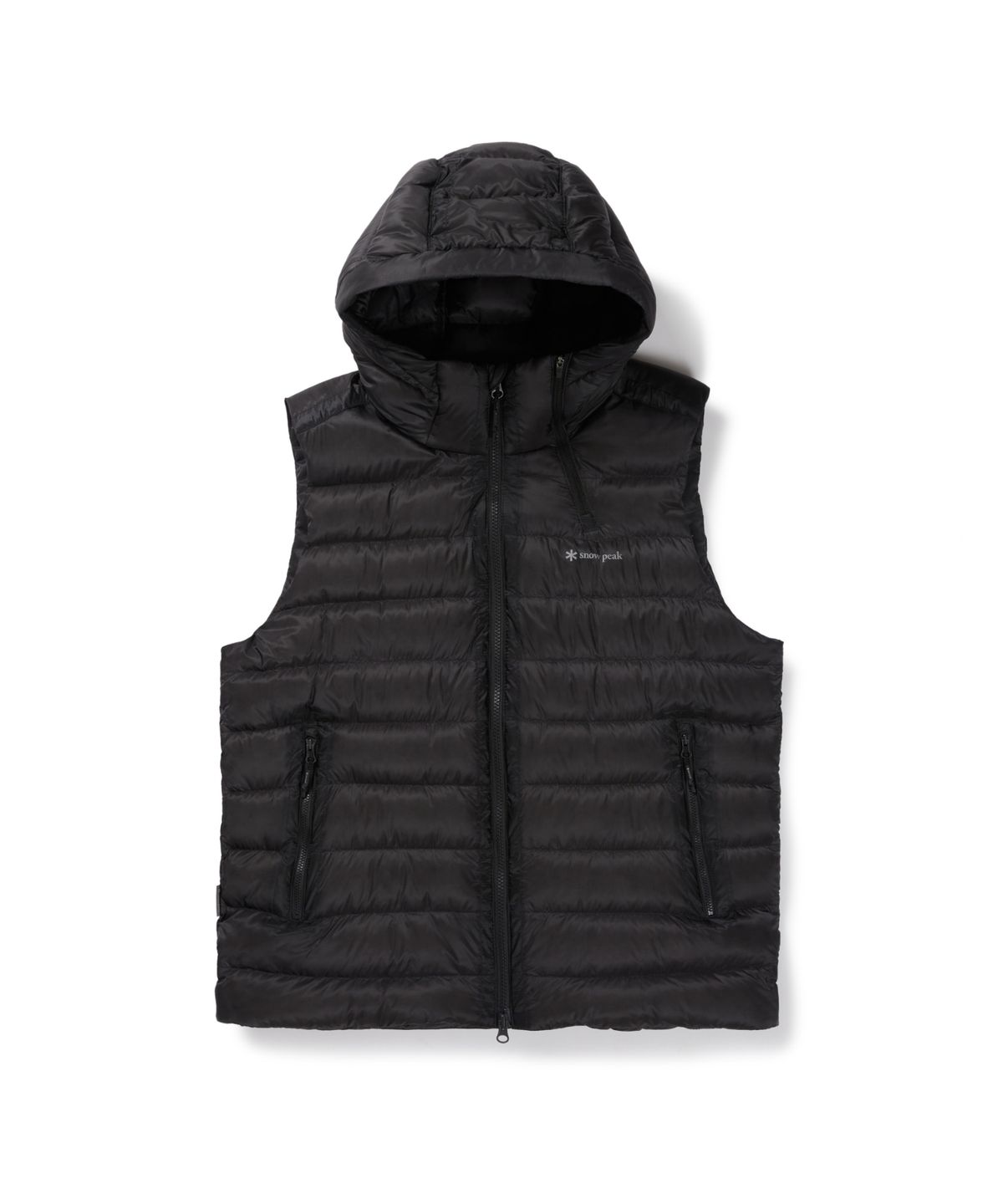 스노우피크 어패럴(SNOWPEAK APPAREL) 에어클라우드 10D 경량 구스 다운 베스트 (S26WMTDV70) Charcoal