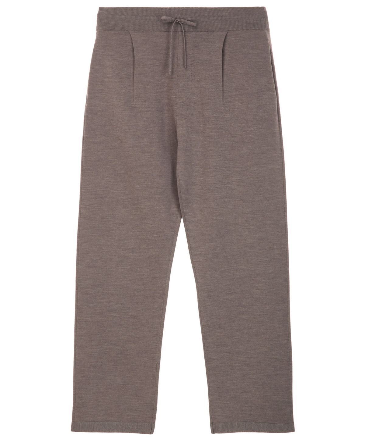 질스튜어트뉴욕 맨(JILLSTUART NEWYORK MEN) 니트 셋업 팬츠 - 다크브라운 (JNSW6D182W3)