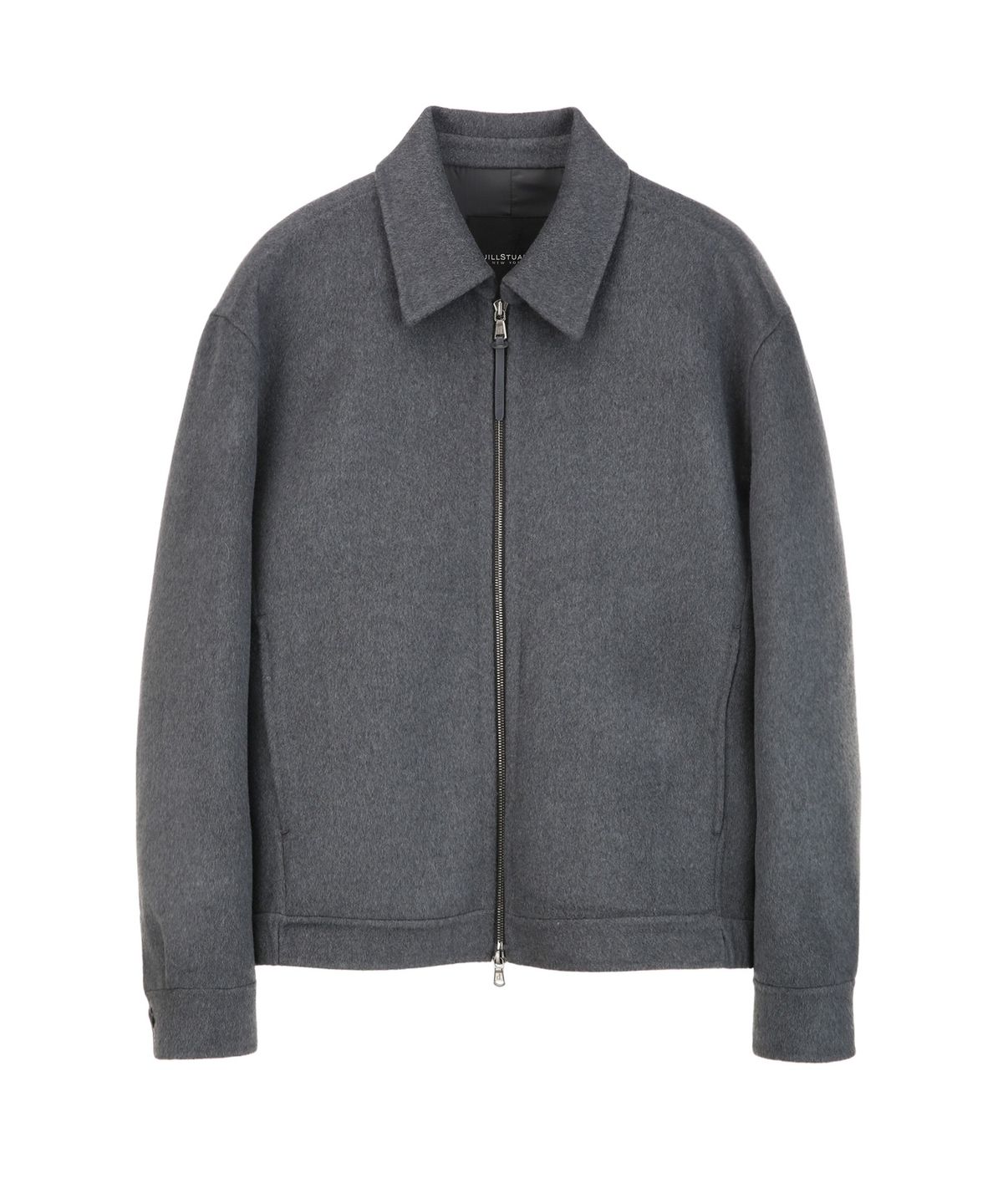 질스튜어트뉴욕 맨(JILLSTUART NEWYORK MEN) 캐시미어 블렌드 핸드메이드 블루종 - 스틸블루 (JNJU6D201B5)