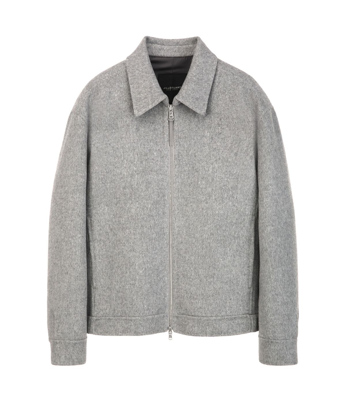 질스튜어트뉴욕 맨(JILLSTUART NEWYORK MEN) 캐시미어 블렌드 핸드메이드 블루종 - 라이트그레이 (JNJU6D201G1)