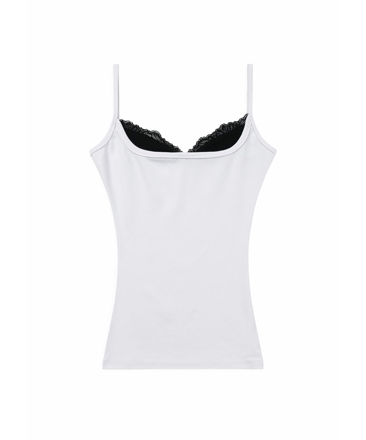 쿄이(KYOIII) LACE SLEEVELESS (WHITE)