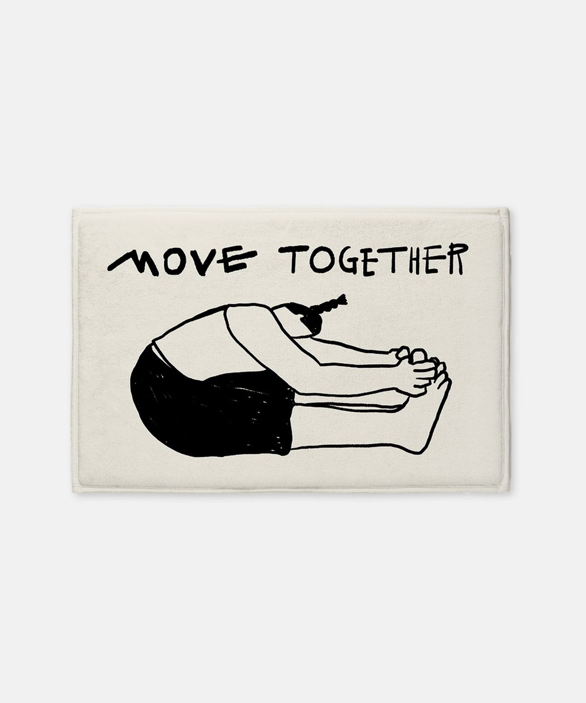 뚜누(TOUNOU) 하연 작가, MOVE TOGETHER 발매트