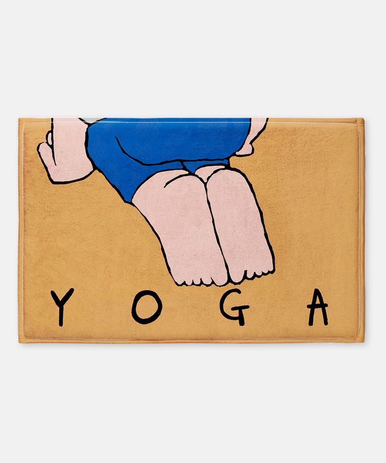 하연 작가, YOGA 발매트