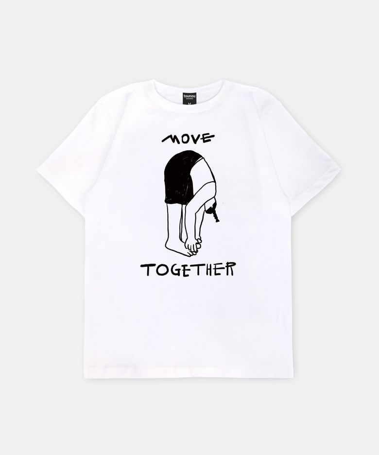 하연 작가, MOVE TOGETHER 티셔츠