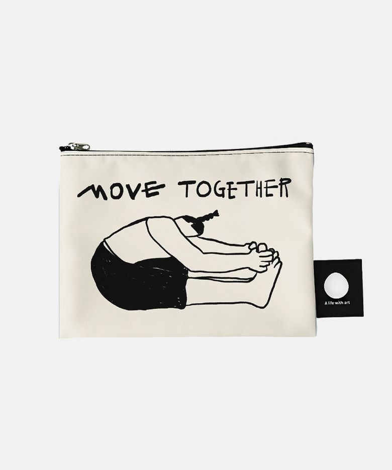 하연 작가, MOVE TOGETHER 파우치