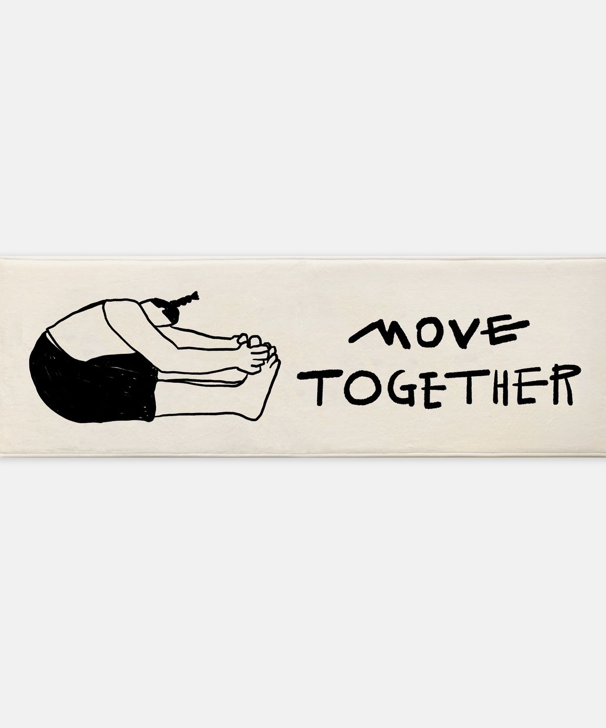 뚜누(TOUNOU) 하연 작가, MOVE TOGETHER 주방매트
