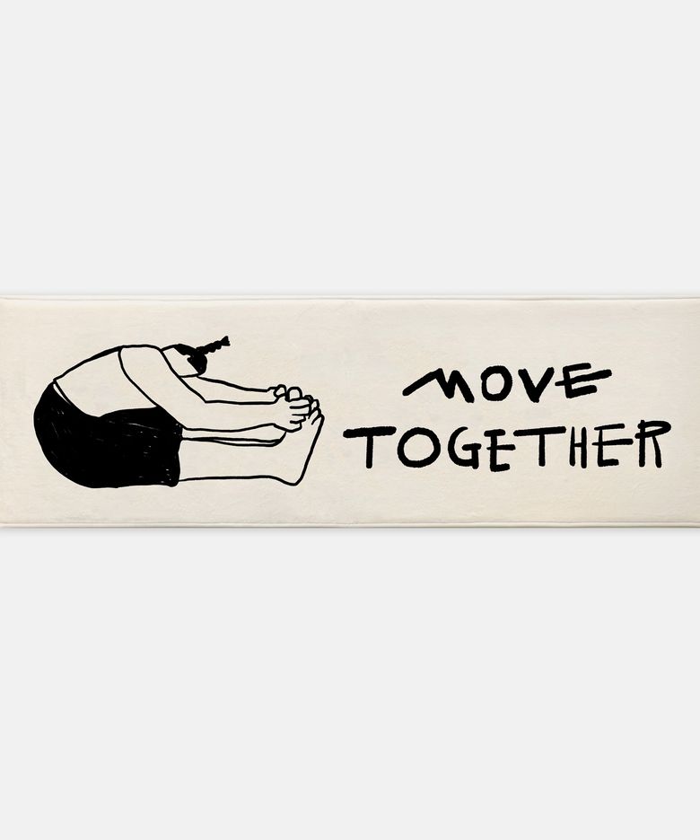 하연 작가, MOVE TOGETHER 주방매트