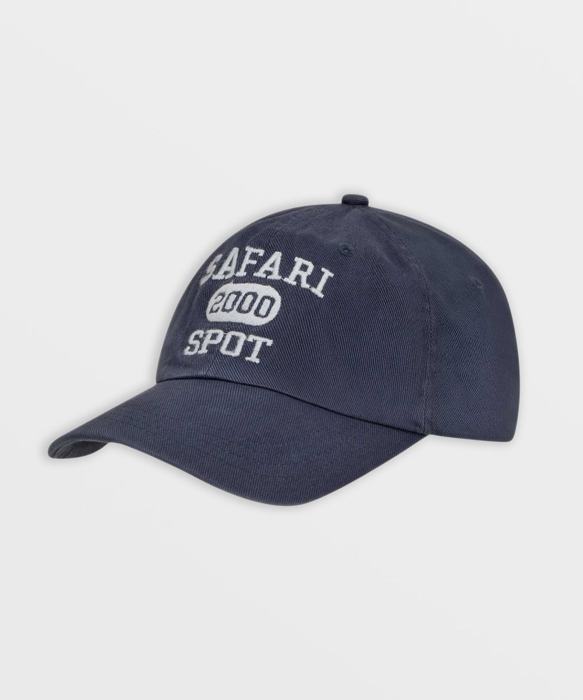 사파리스팟(SAFARISPOT) 컬리지 2000 볼캡 (네이비)