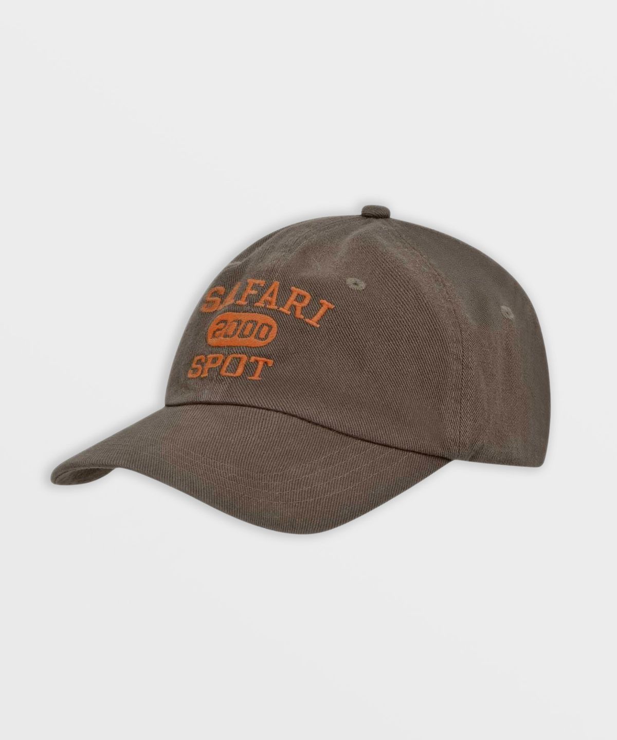 사파리스팟(SAFARISPOT) 컬리지 2000 볼캡 (브라운)