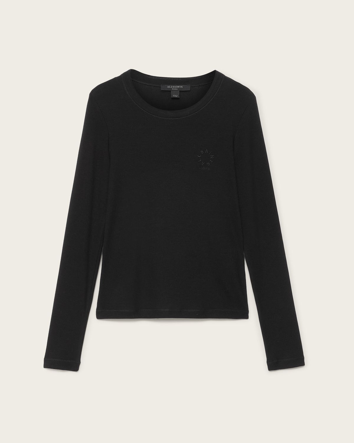 올세인츠(ALLSAINTS) 스티브 헤븐 롱슬리브 티 W041JF-5