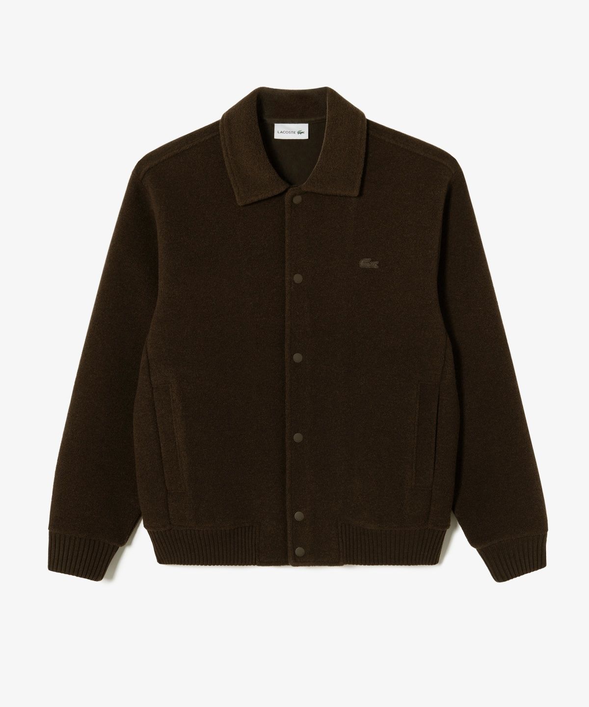 라코스테(LACOSTE) 남성 부클 카라 스웻 점퍼 SH180E-56N DPD