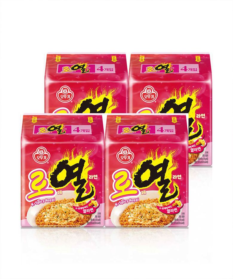 로열라면 16개입 (4개입번들 x 4개)