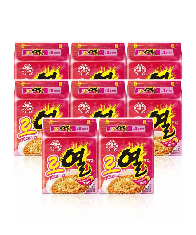 로열라면 32개입 (4개입번들 x 8개)
