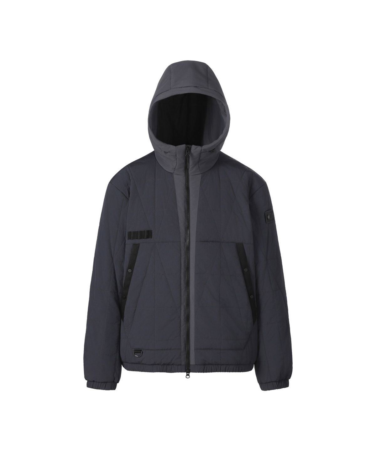 내셔널지오그래픽(NATIONALGEOGRAPHIC) NRN 프리마로프트 슬레이트 패딩 점퍼 IRON GREY N264MPD510
