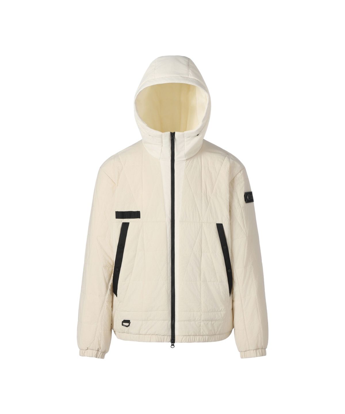 내셔널지오그래픽(NATIONALGEOGRAPHIC) NRN 프리마로프트 슬레이트 패딩 점퍼 IVORY N264MPD510