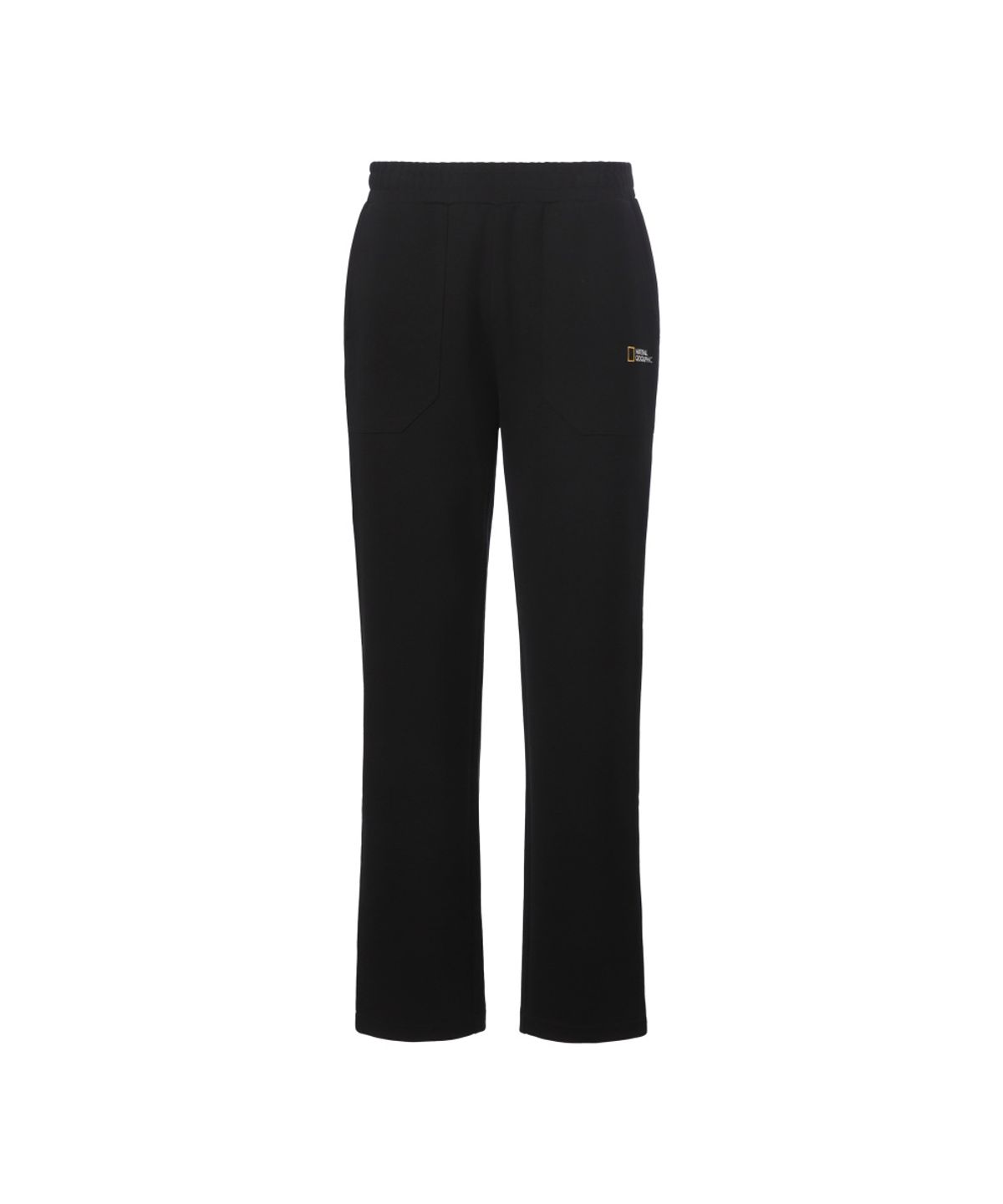 내셔널지오그래픽(NATIONALGEOGRAPHIC) 레귤러핏 스트레이트 스웻팬츠 BLACK N263UPT980