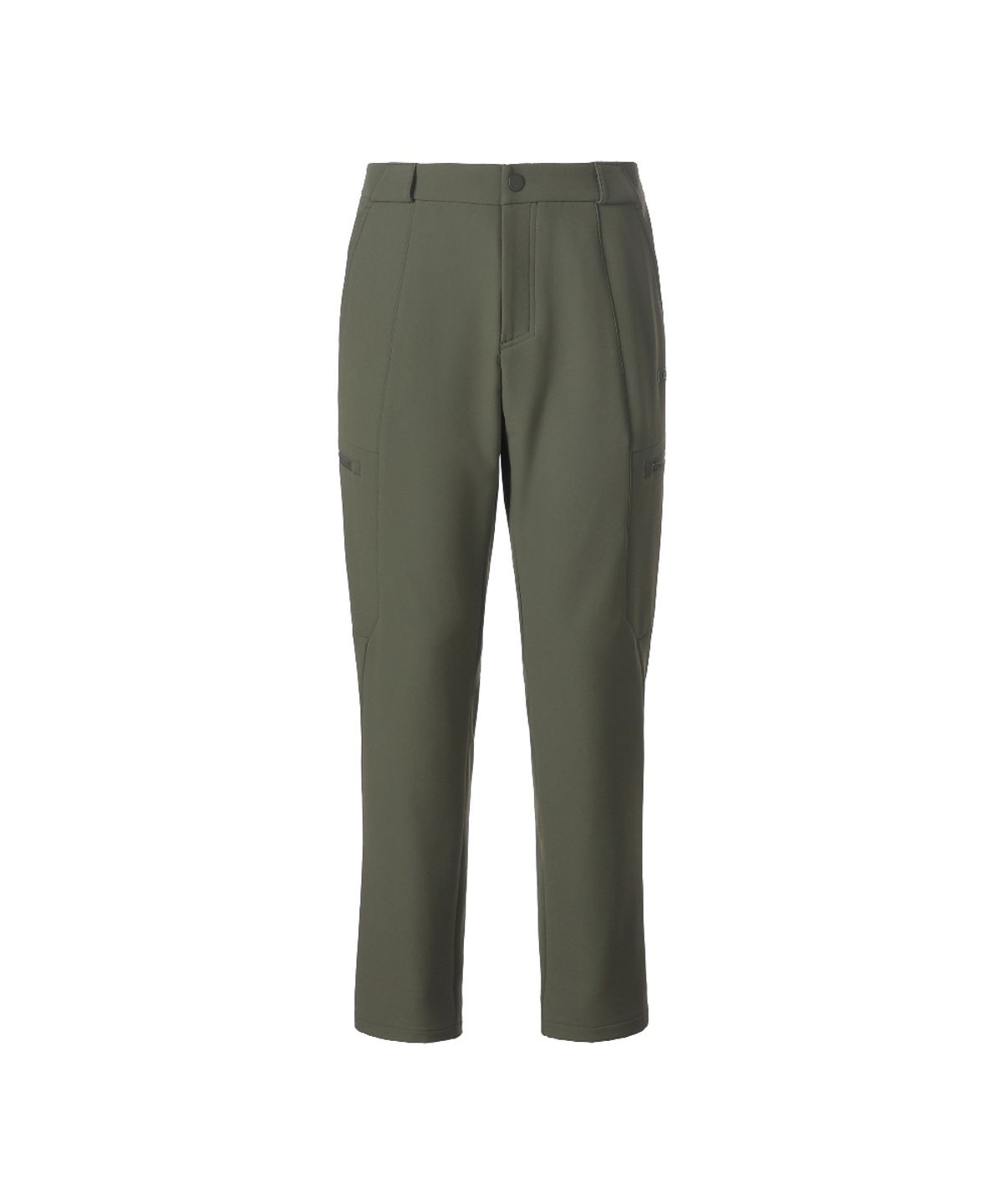 내셔널지오그래픽(NATIONALGEOGRAPHIC) 어반스퀘어 스트레치 세미 레귤러핏 스트레이트 팬츠 OLIVE GREEN N264MPT220