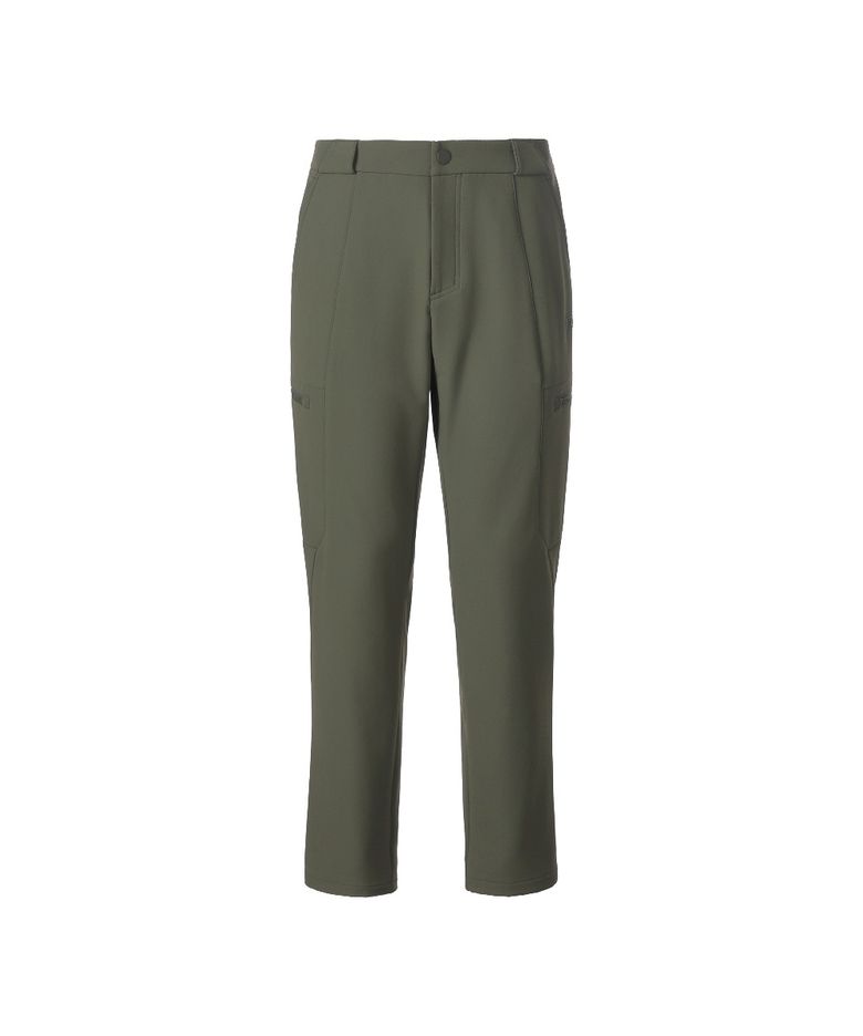 어반스퀘어 스트레치 세미 레귤러핏 스트레이트 팬츠 OLIVE GREEN N264MPT220