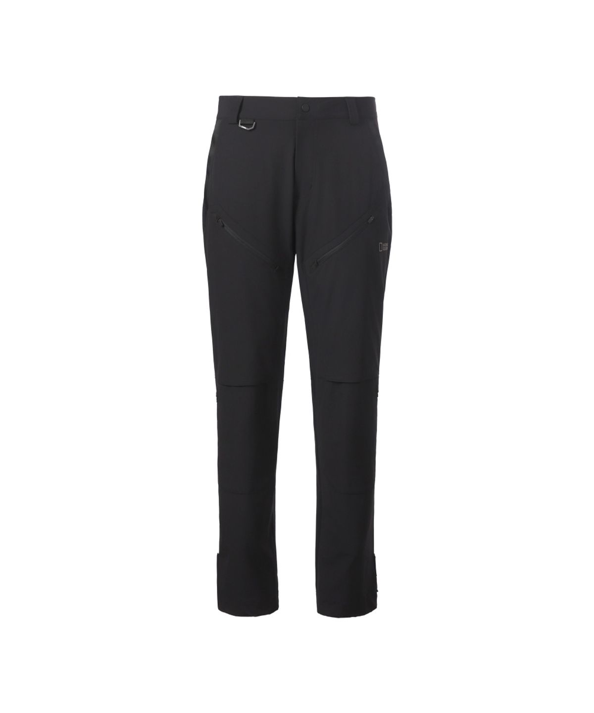 내셔널지오그래픽(NATIONALGEOGRAPHIC) NRN 슬레이트 세미 레귤러핏 팬츠 BLACK N263MPT510