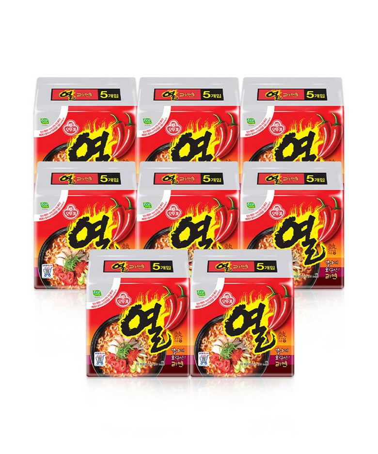열라면 40개입 (5개입번들 x 8개)