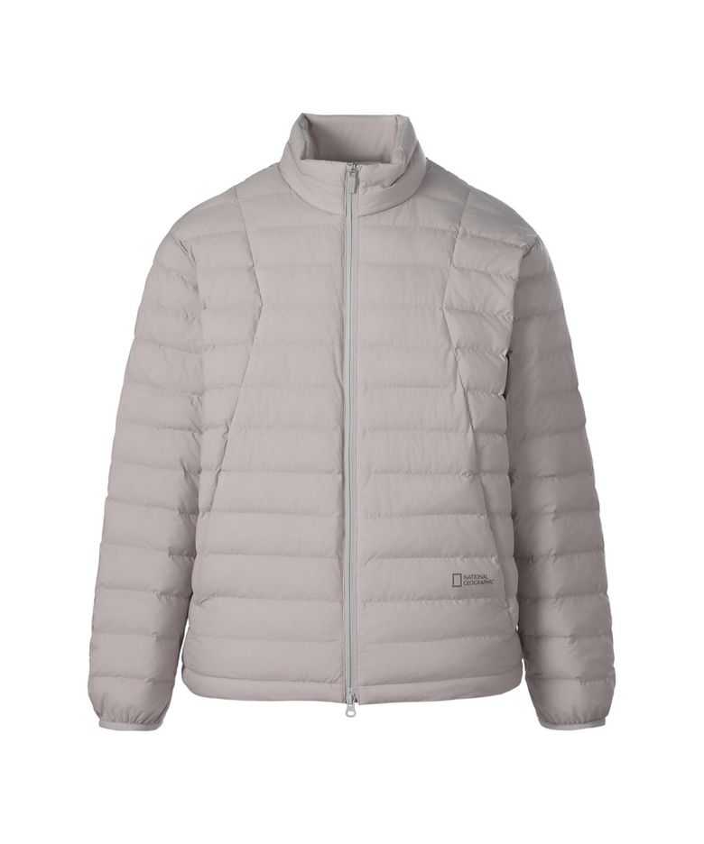 경량 솔라볼 스탠드넥 패딩 점퍼 L/GREY N264UPD210
