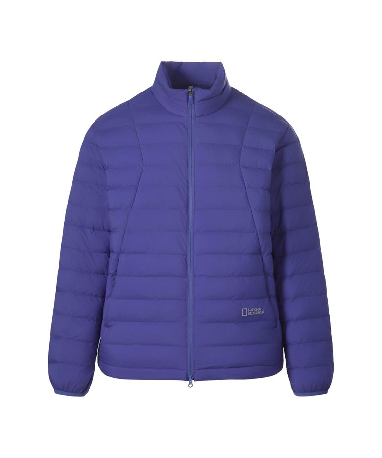 경량 솔라볼 스탠드넥 패딩 점퍼 PURPLE N264UPD210